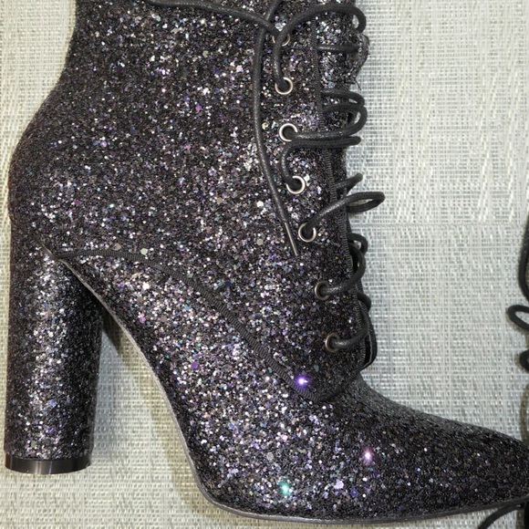 Glitter Heeled Boots *Sold on Dolls Kill site* - Picture 2 of 4